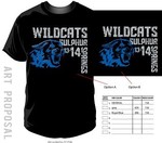 Wildcats t-shirt